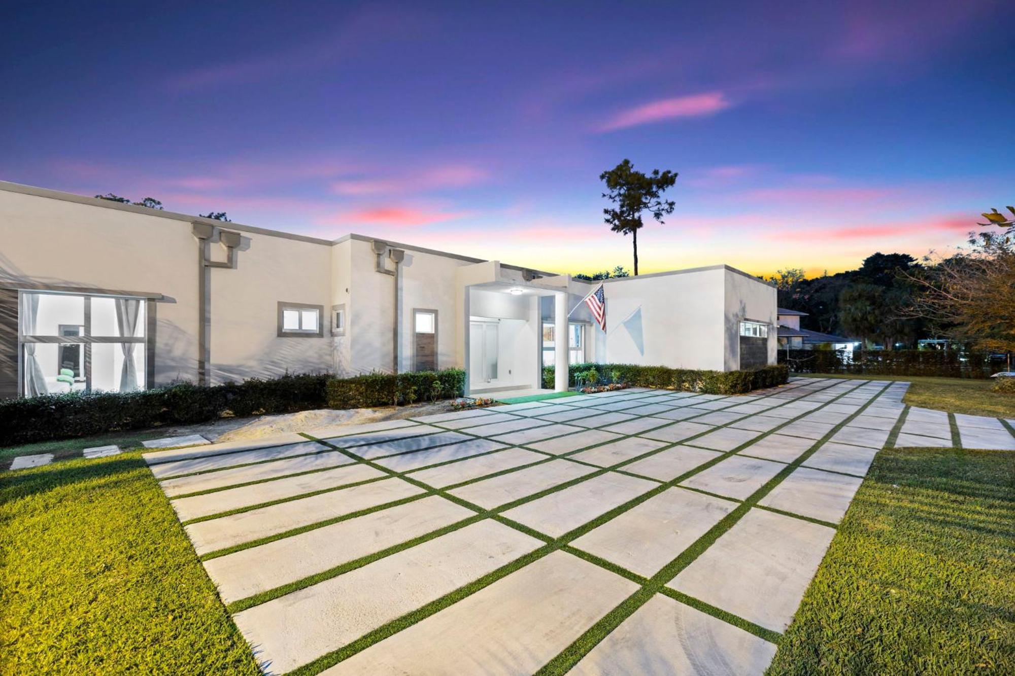 Ideal For Families The White House Of Miami Close To Miami Beaches And The Keys West Princeton Exterior photo