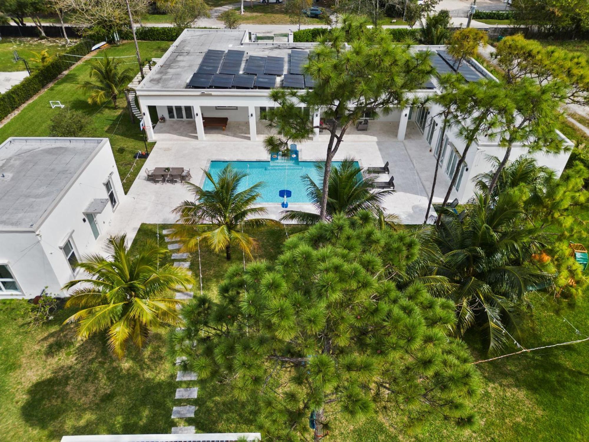 Ideal For Families The White House Of Miami Close To Miami Beaches And The Keys West Princeton Exterior photo